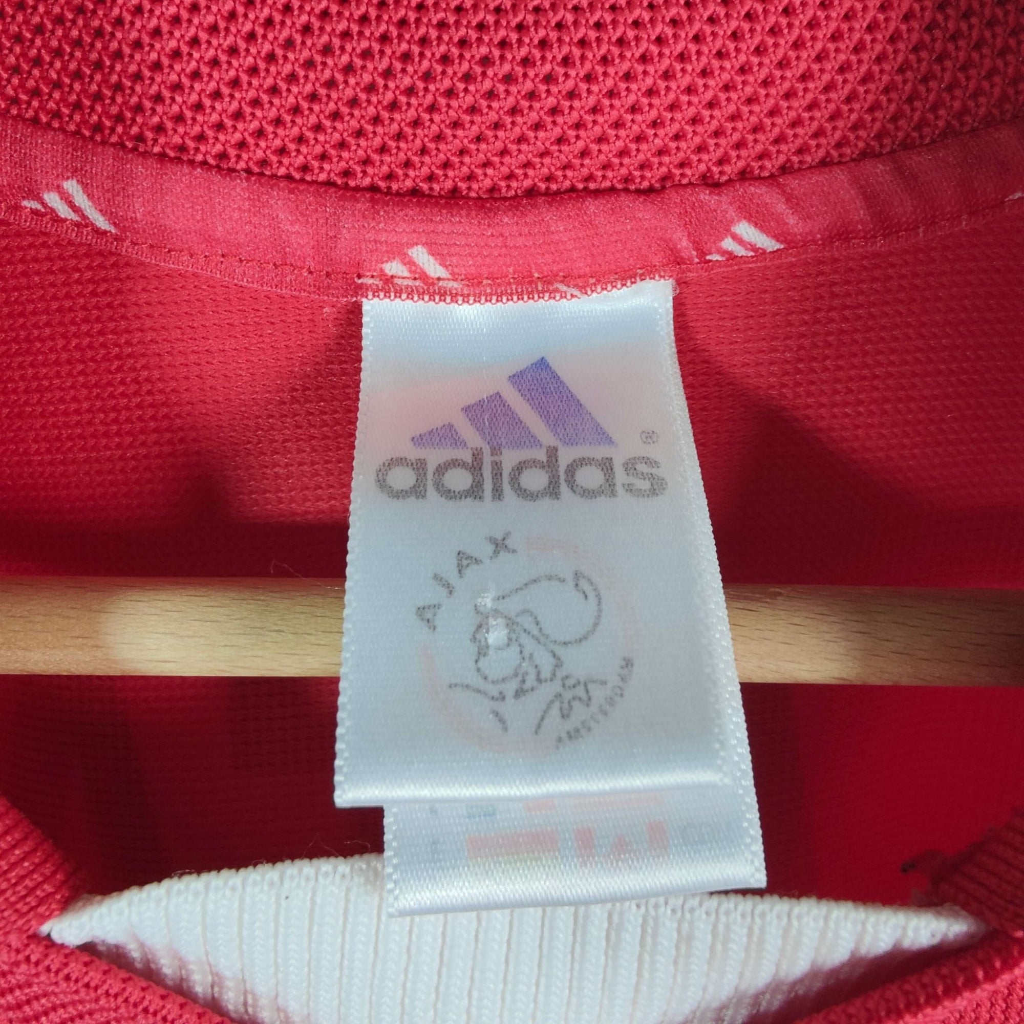 2001 - 02 Ajax Amsterdam Home Shirt Zlatan (Ibrahimovic) 9 - 9.5/10 - (L) - Eternal Pitch