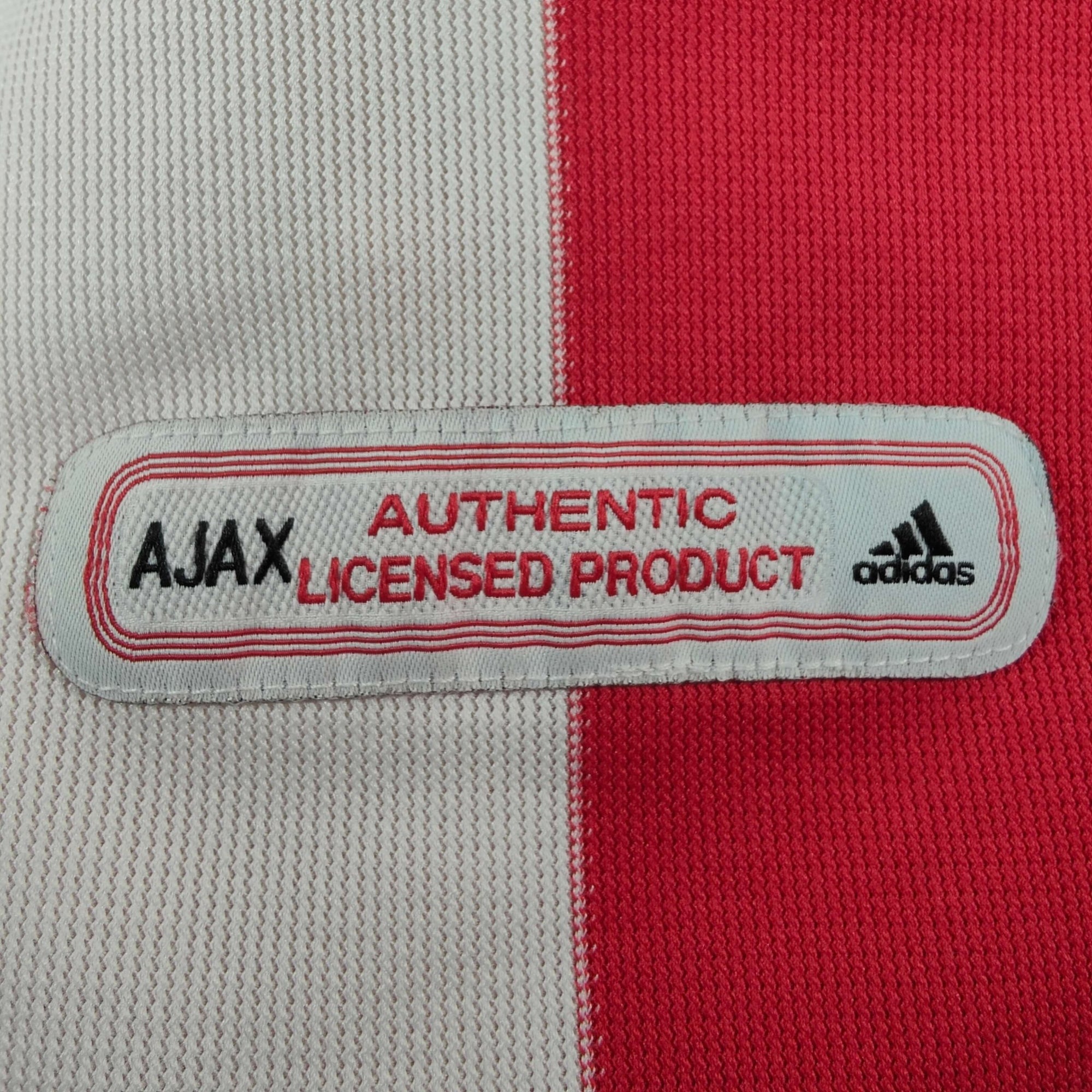 2001 - 02 Ajax Amsterdam Home Shirt Zlatan (Ibrahimovic) 9 - 9.5/10 - (L) - Eternal Pitch