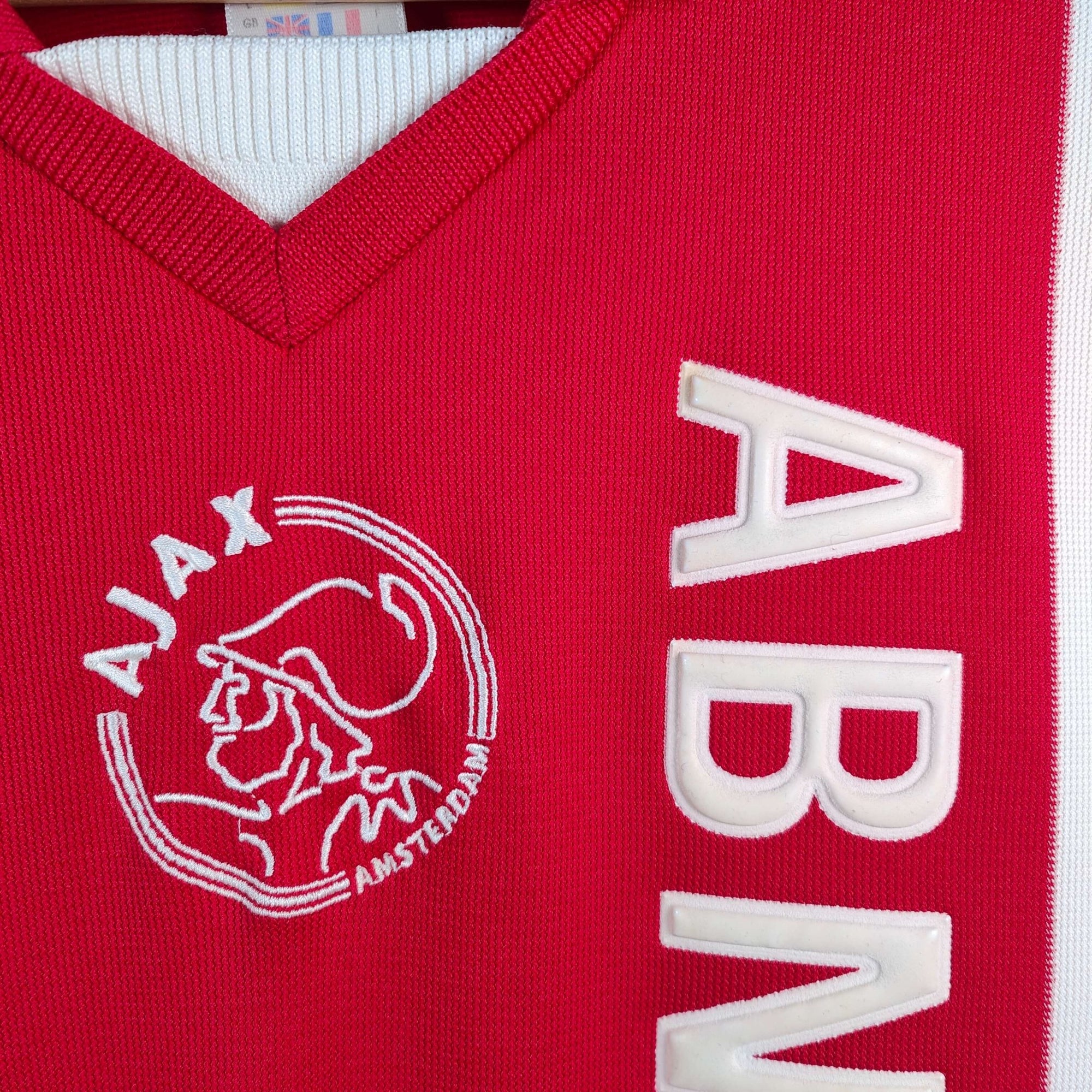 2001 - 02 Ajax Amsterdam Home Shirt Zlatan (Ibrahimovic) 9 - 9.5/10 - (L) - Eternal Pitch