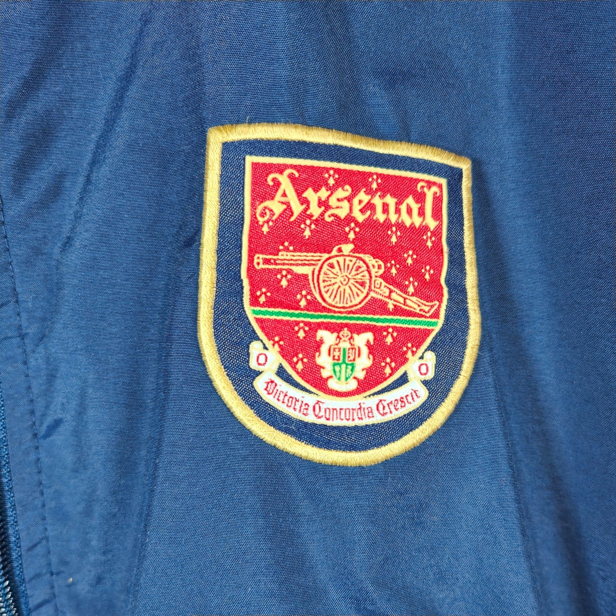 2001 - 02 Arsenal Vest - 9.5/10 - (L) - Eternal Pitch