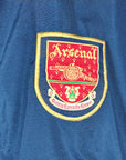 2001 - 02 Arsenal Vest - 9.5/10 - (L) - Eternal Pitch