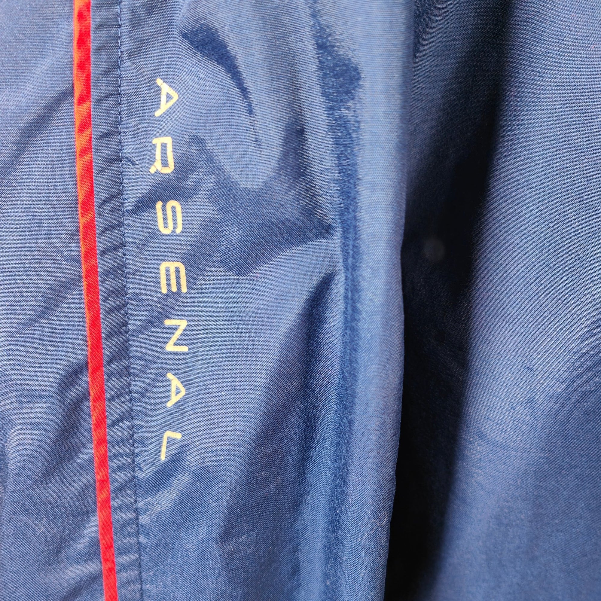 2001 - 02 Arsenal Vest - 9.5/10 - (L) - Eternal Pitch