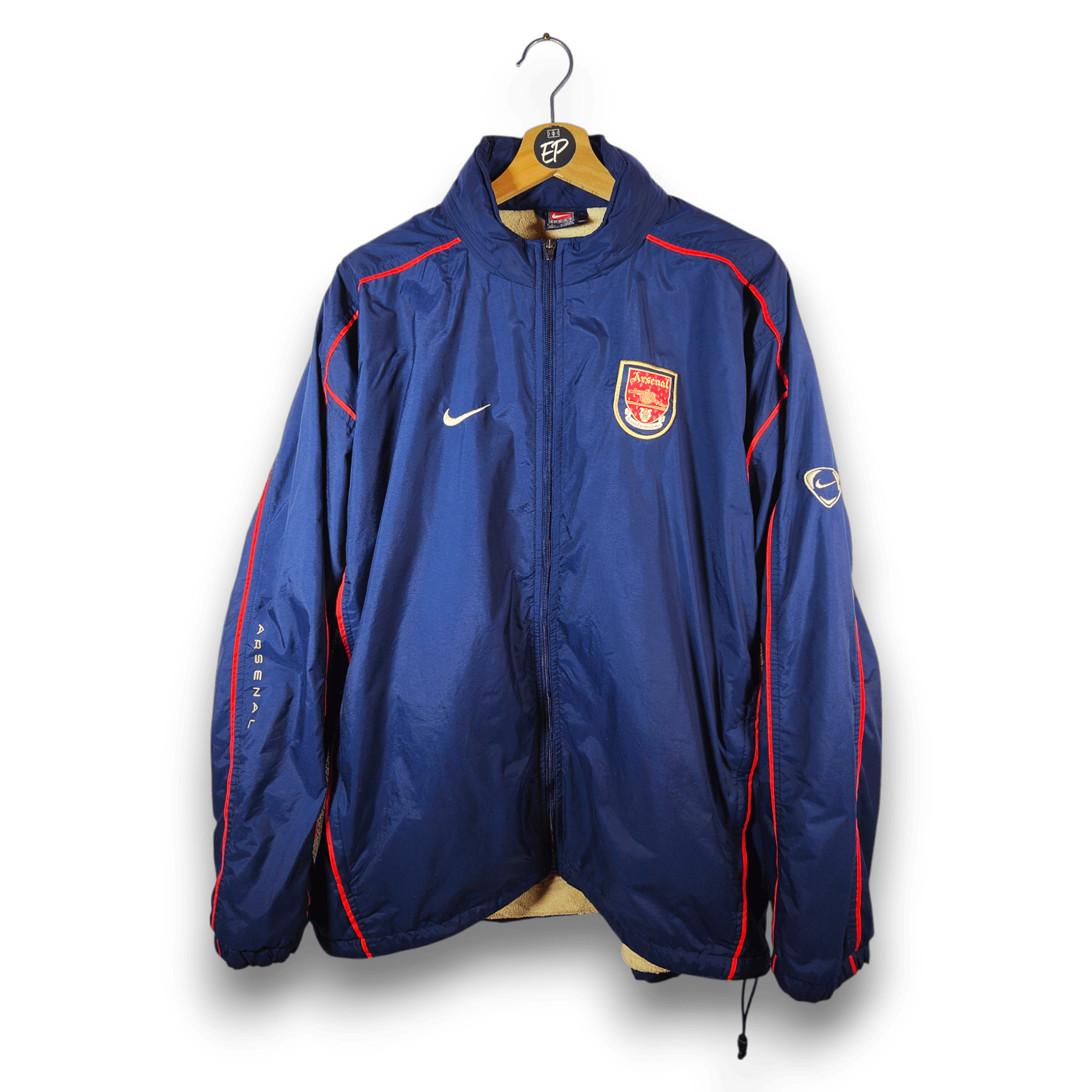 2001 - 02 Arsenal Vest - 9.5/10 - (L) - Eternal Pitch