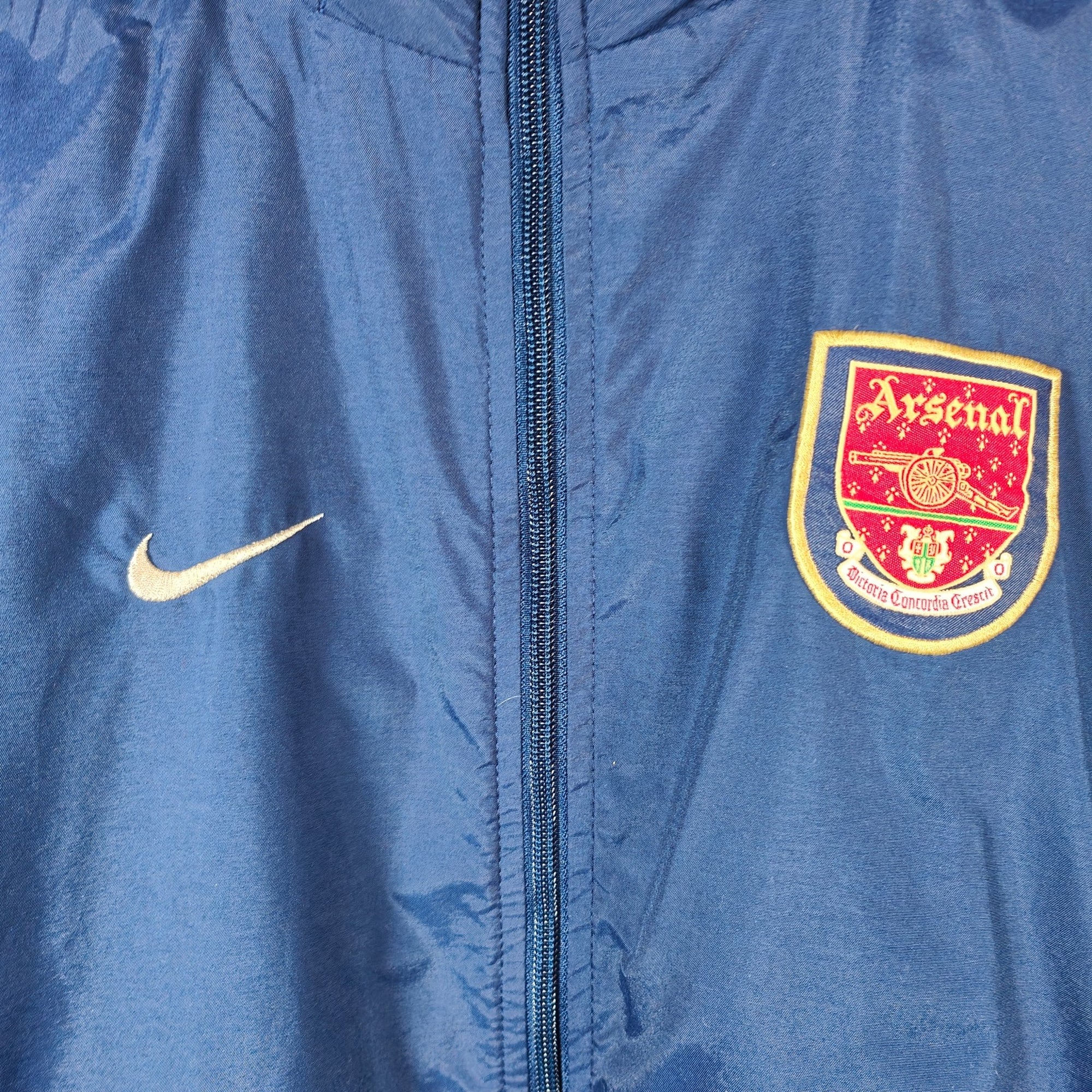 2001 - 02 Arsenal Vest - 9.5/10 - (L) - Eternal Pitch