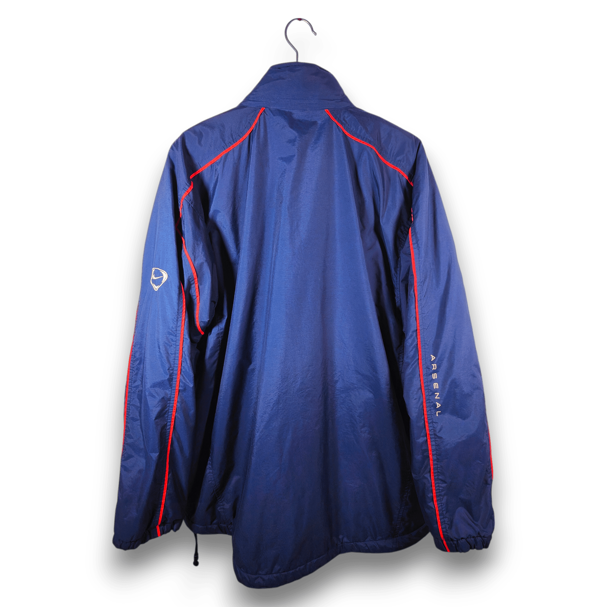 2001 - 02 Arsenal Vest - 9.5/10 - (L) - Eternal Pitch