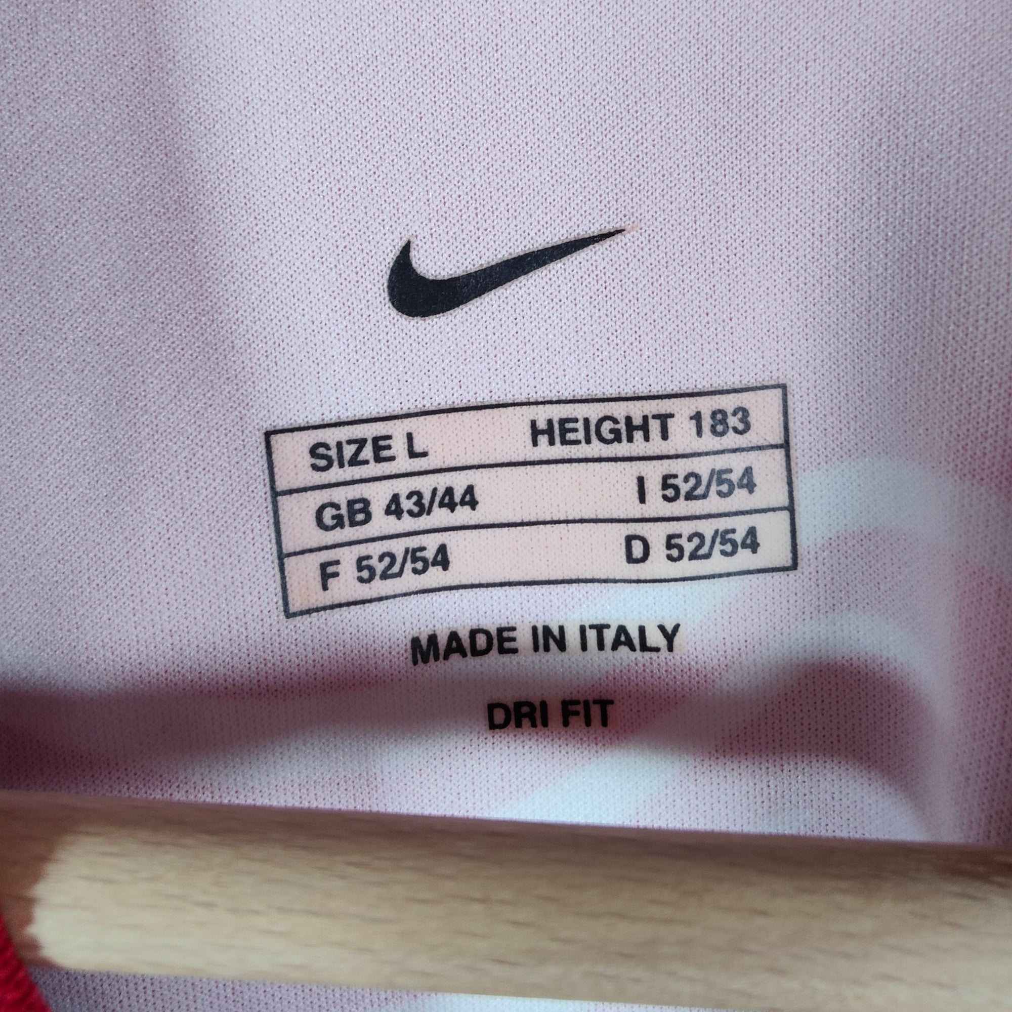 2001 - 02 FC Basel Home Shirt Atouba 24 (L) - Eternal Pitch