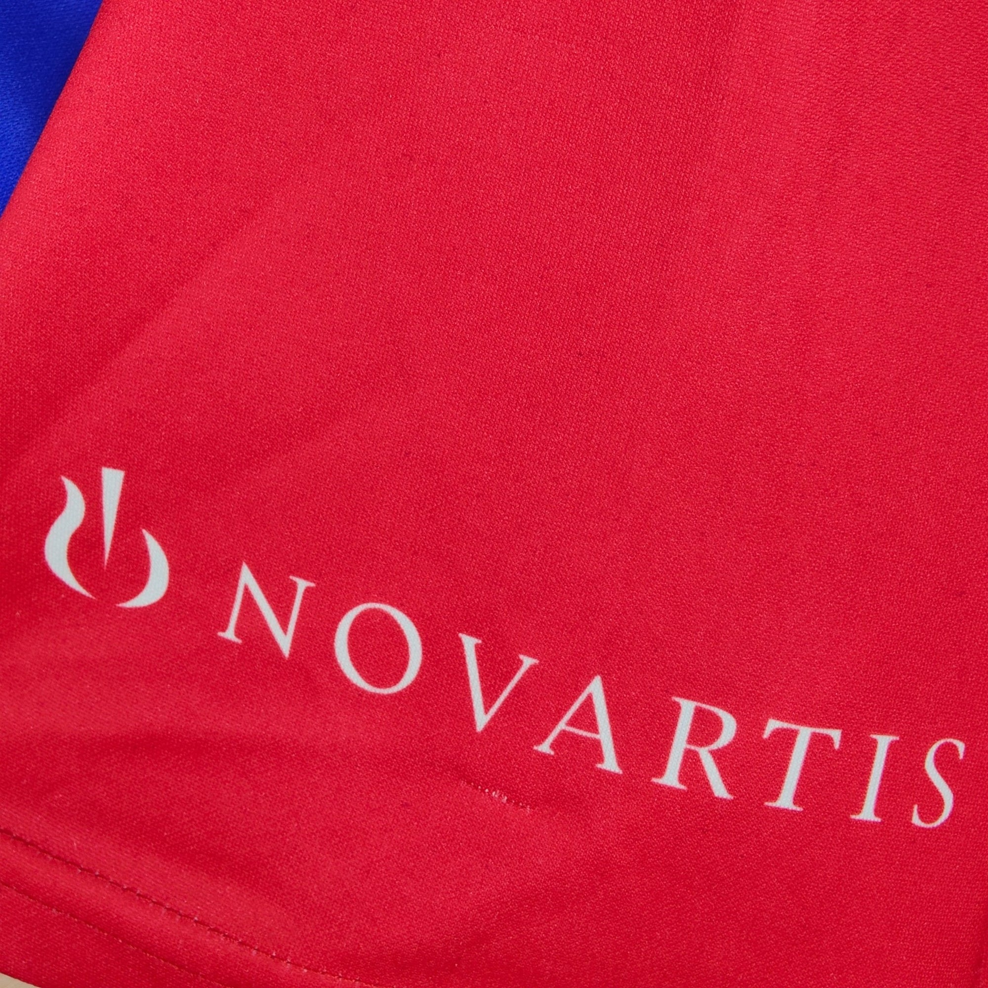 2001 - 02 FC Basel Home Shirt Atouba 24 (L) - Eternal Pitch