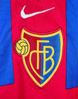 2001 - 02 FC Basel Home Shirt Atouba 24 (L) - Eternal Pitch