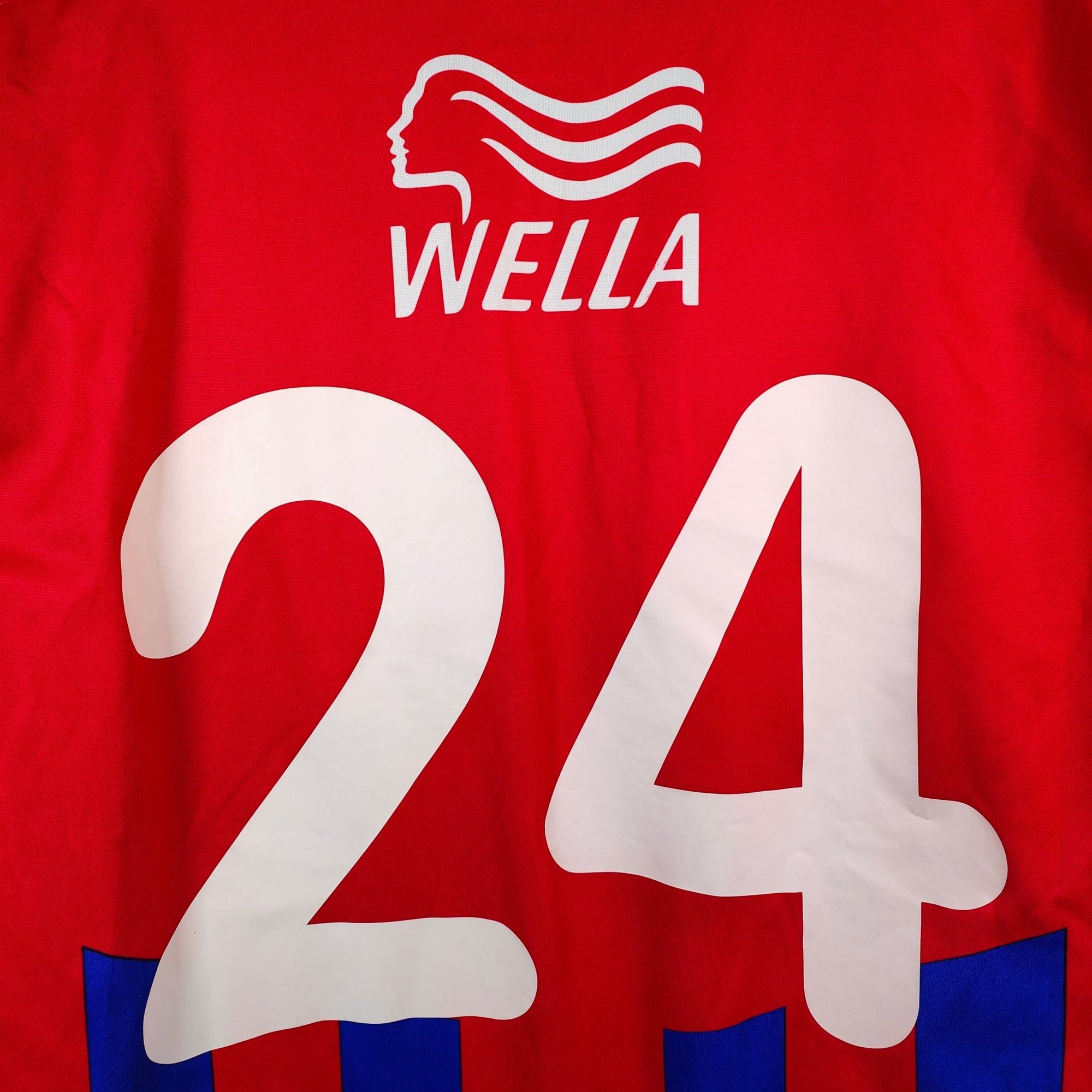 2001 - 02 FC Basel Home Shirt Atouba 24 (L) - Eternal Pitch