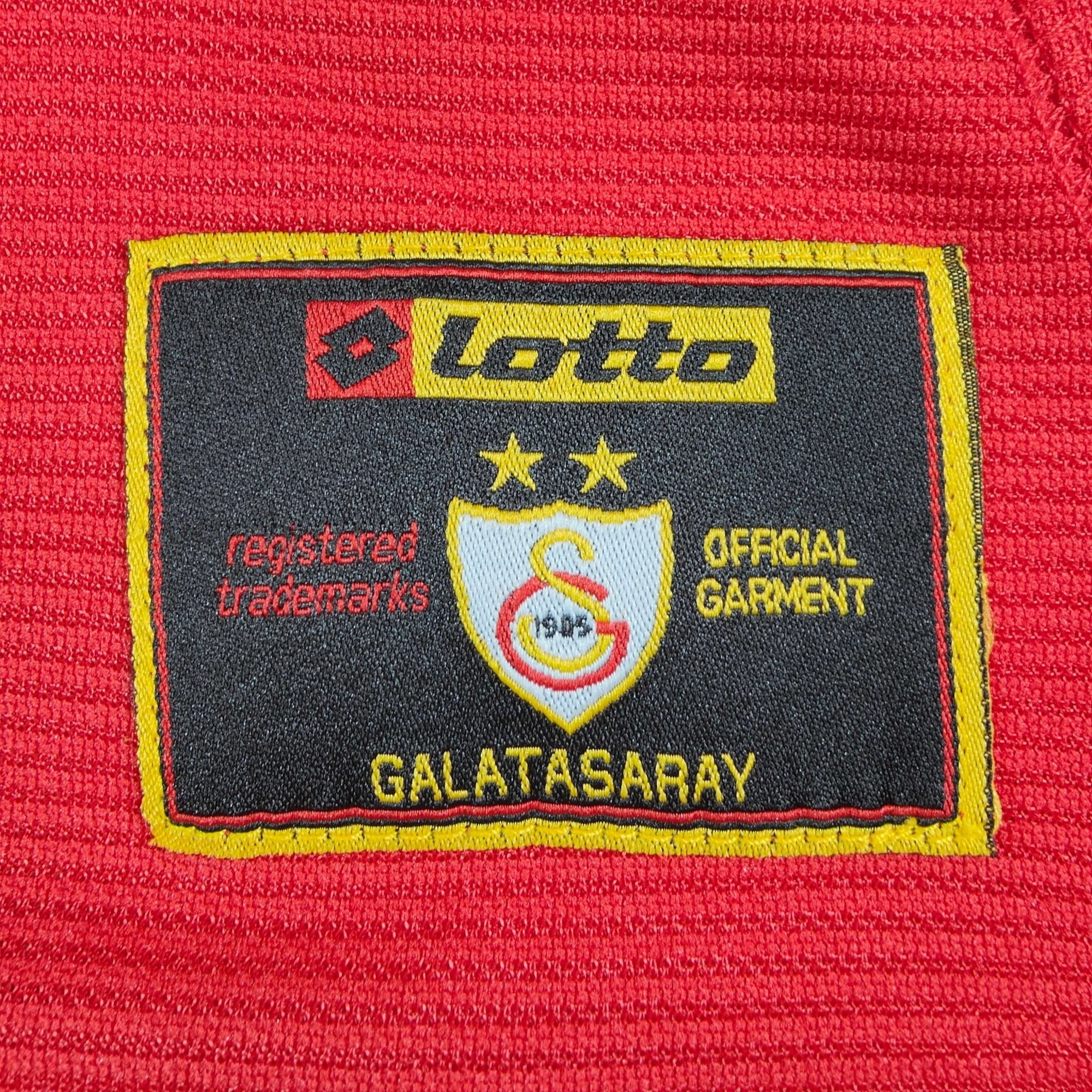 2001 - 02 Galatasaray Third Shirt Sas 11 - 9.5/10 - (XXL) - Eternal Pitch
