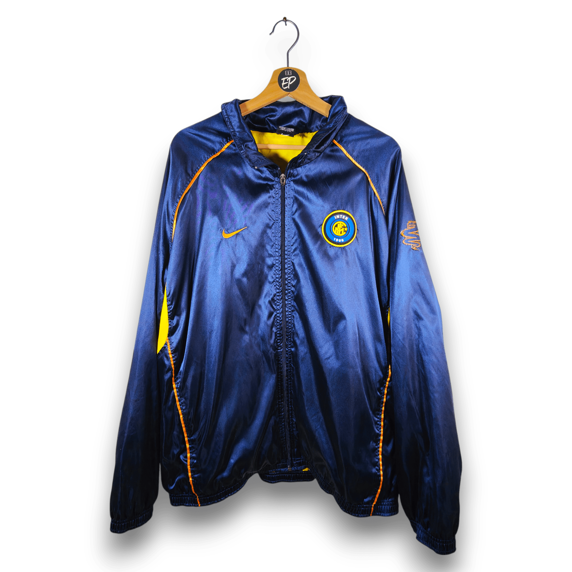 2001 - 02 Inter Milan Vest - 9/10 - (XL) - Eternal Pitch