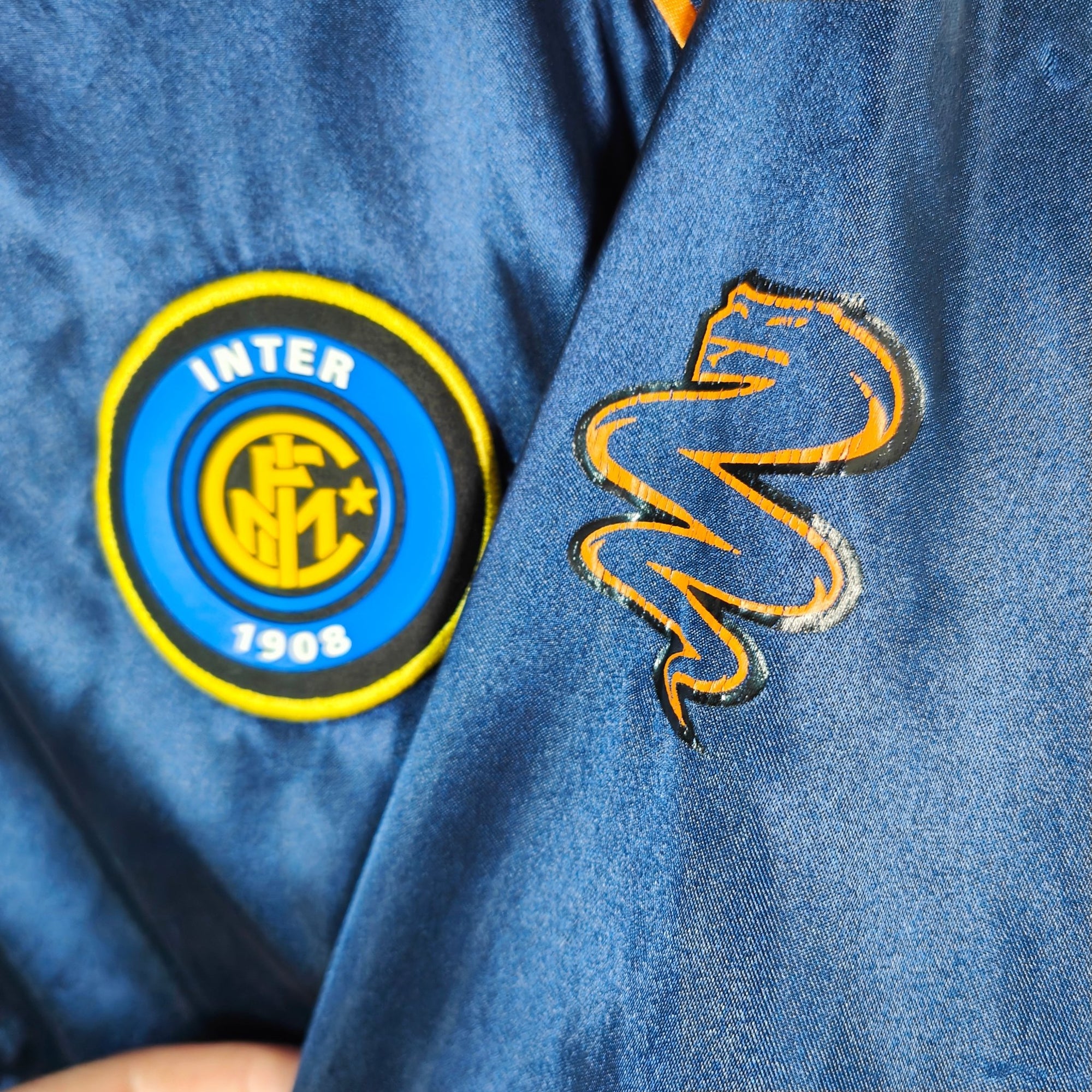 2001 - 02 Inter Milan Vest - 9/10 - (XL) - Eternal Pitch