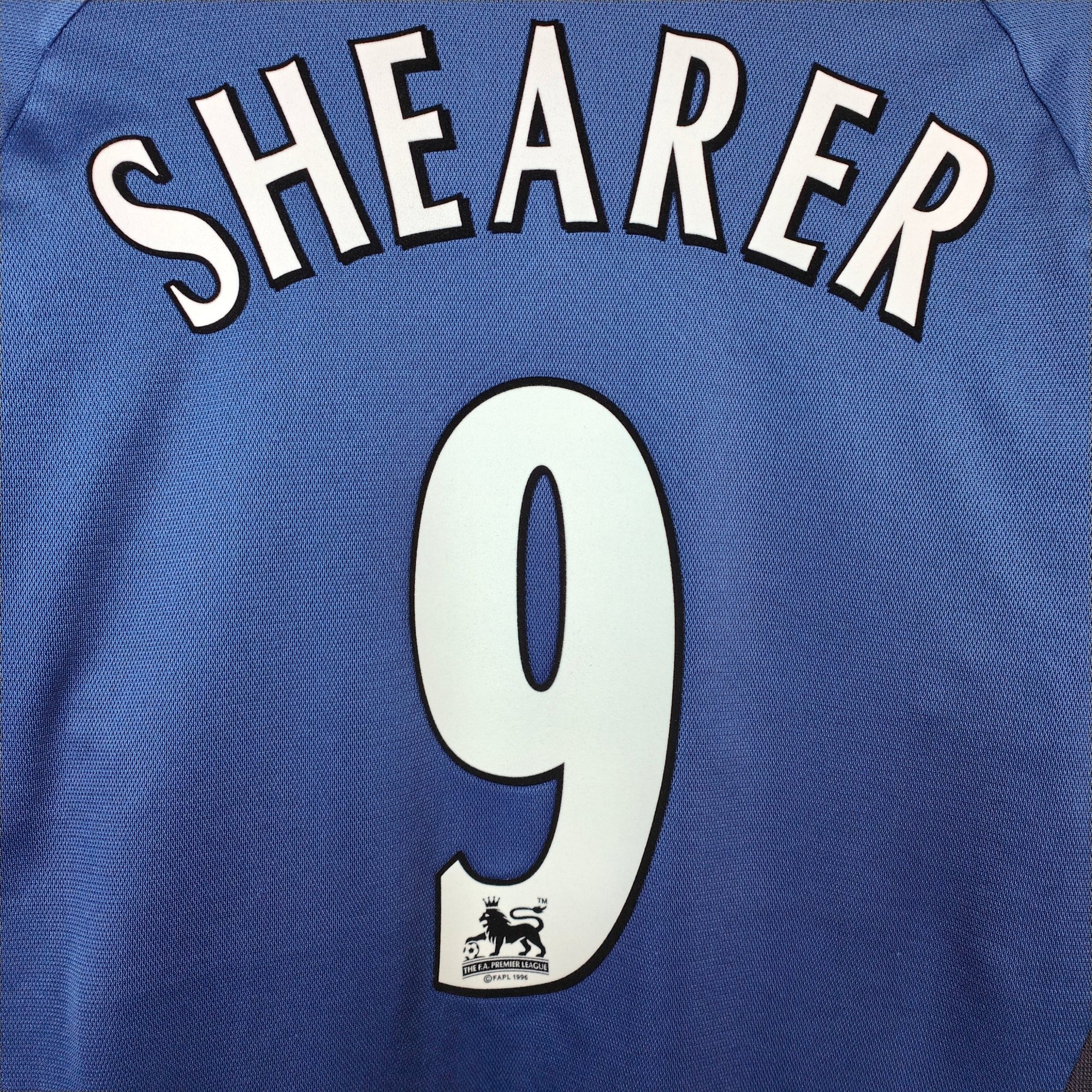2001 - 02 Newcastle Away Shirt Shearer 9 - 8.5/10 - (M) - Eternal Pitch