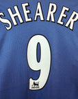 2001 - 02 Newcastle Away Shirt Shearer 9 - 8.5/10 - (M) - Eternal Pitch