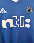 2001 - 02 Newcastle Away Shirt Shearer 9 - 8.5/10 - (M) - Eternal Pitch