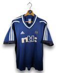 2001 - 02 Newcastle Away Shirt Shearer 9 - 8.5/10 - (M) - Eternal Pitch