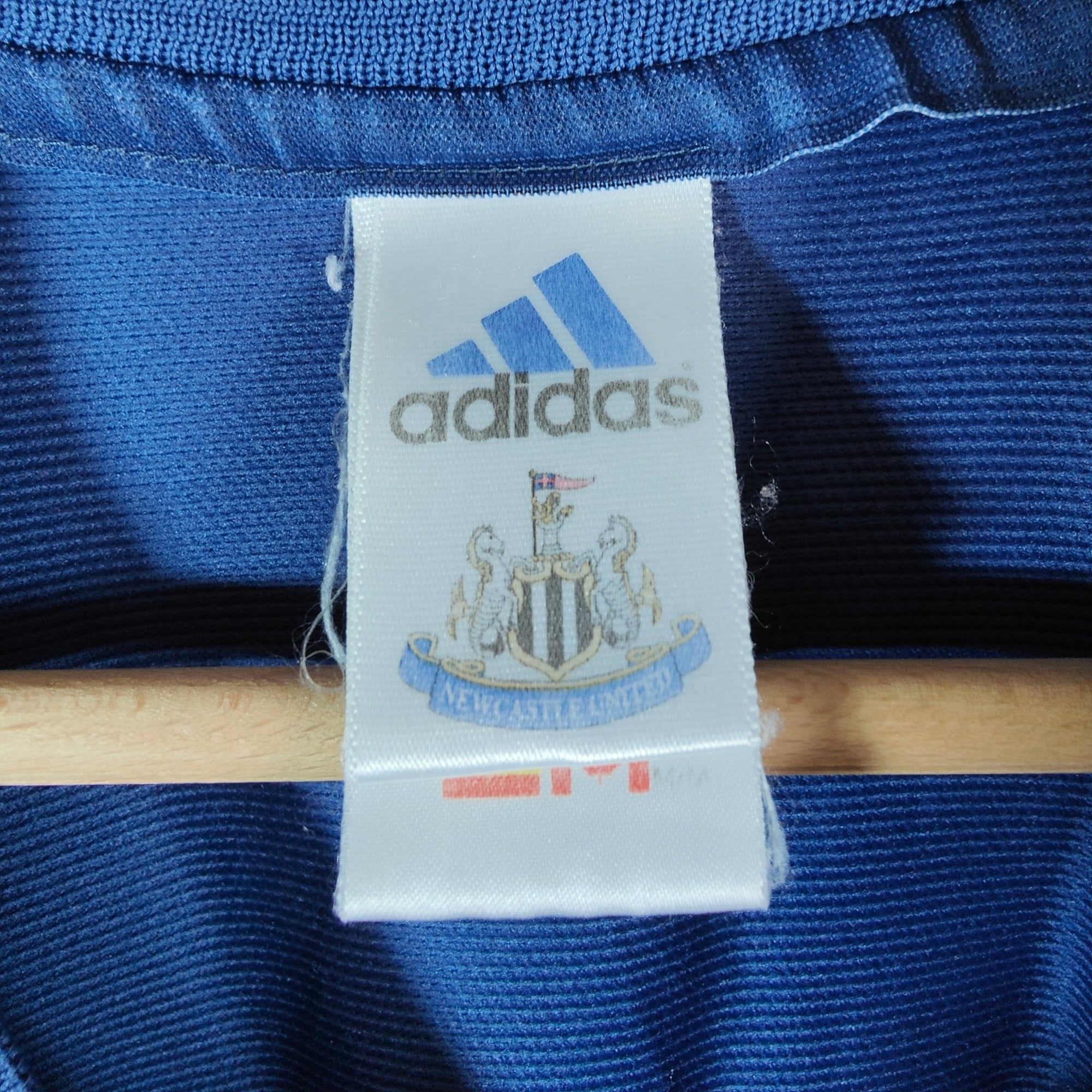 2001 - 02 Newcastle Away Shirt Shearer 9 - 8.5/10 - (M) - Eternal Pitch