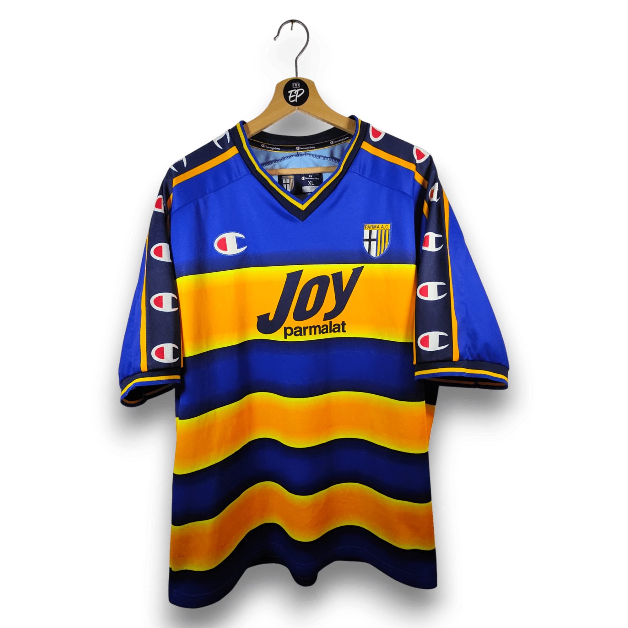 2001 - 02 Parma Home Shirt Nakata 10 - 9/10 - (XL) - Eternal Pitch
