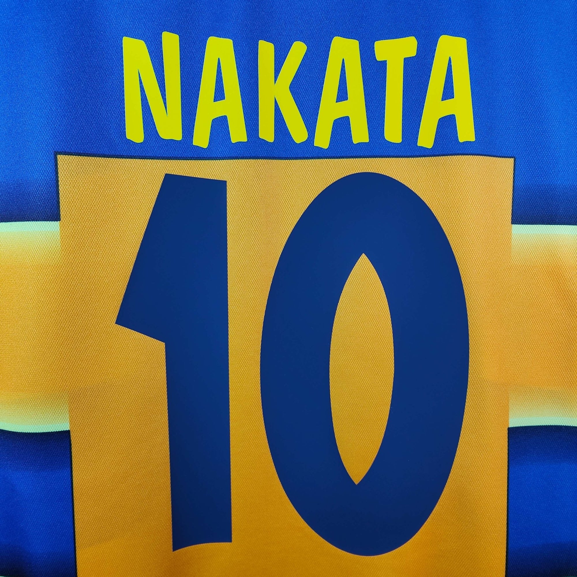 2001 - 02 Parma Home Shirt Nakata 10 - 9/10 - (XL) - Eternal Pitch