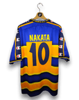 2001 - 02 Parma Home Shirt Nakata 10 - 9/10 - (XL) - Eternal Pitch