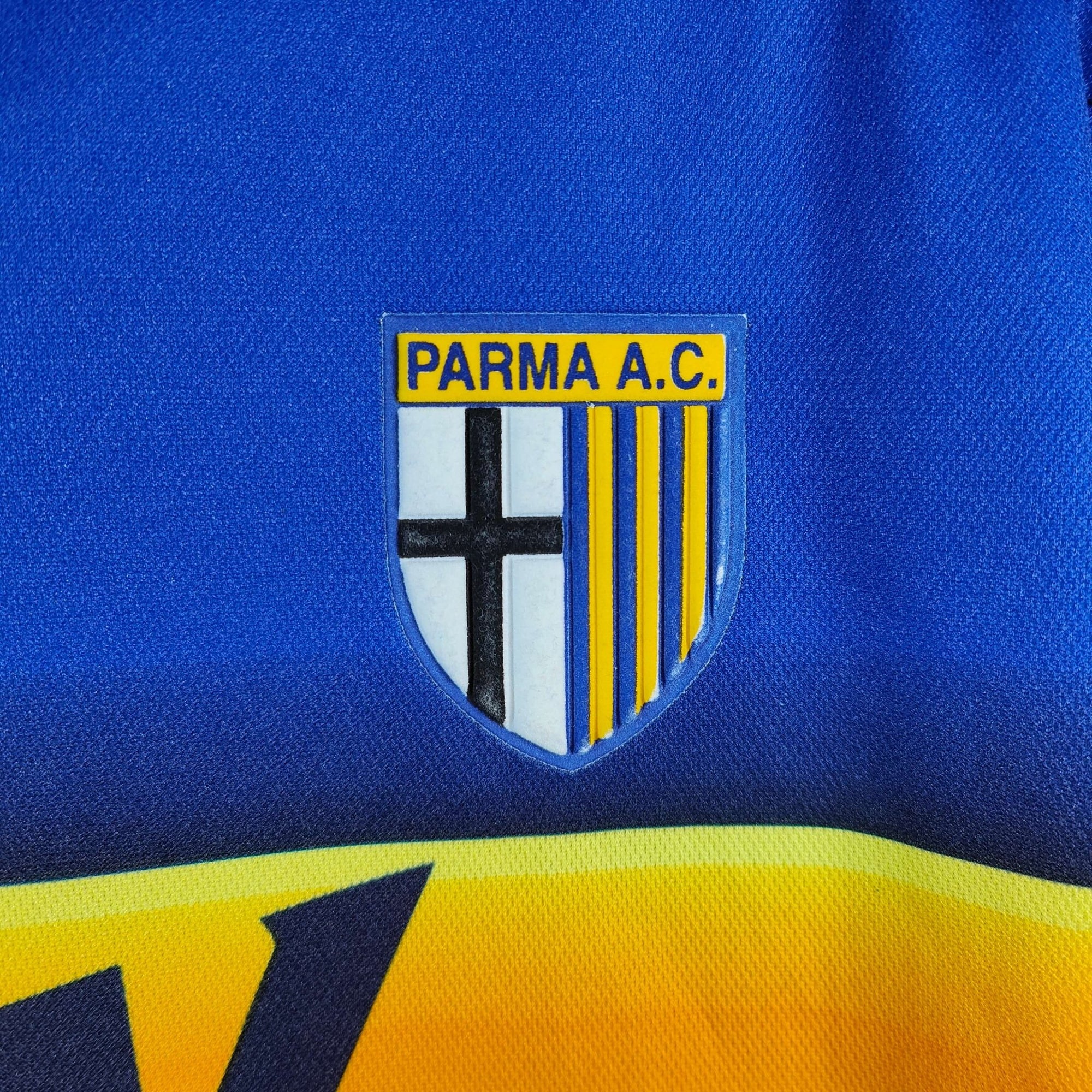 2001 - 02 Parma Home Shirt Nakata 10 - 9/10 - (XL) - Eternal Pitch