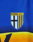 2001 - 02 Parma Home Shirt Nakata 10 - 9/10 - (XL) - Eternal Pitch