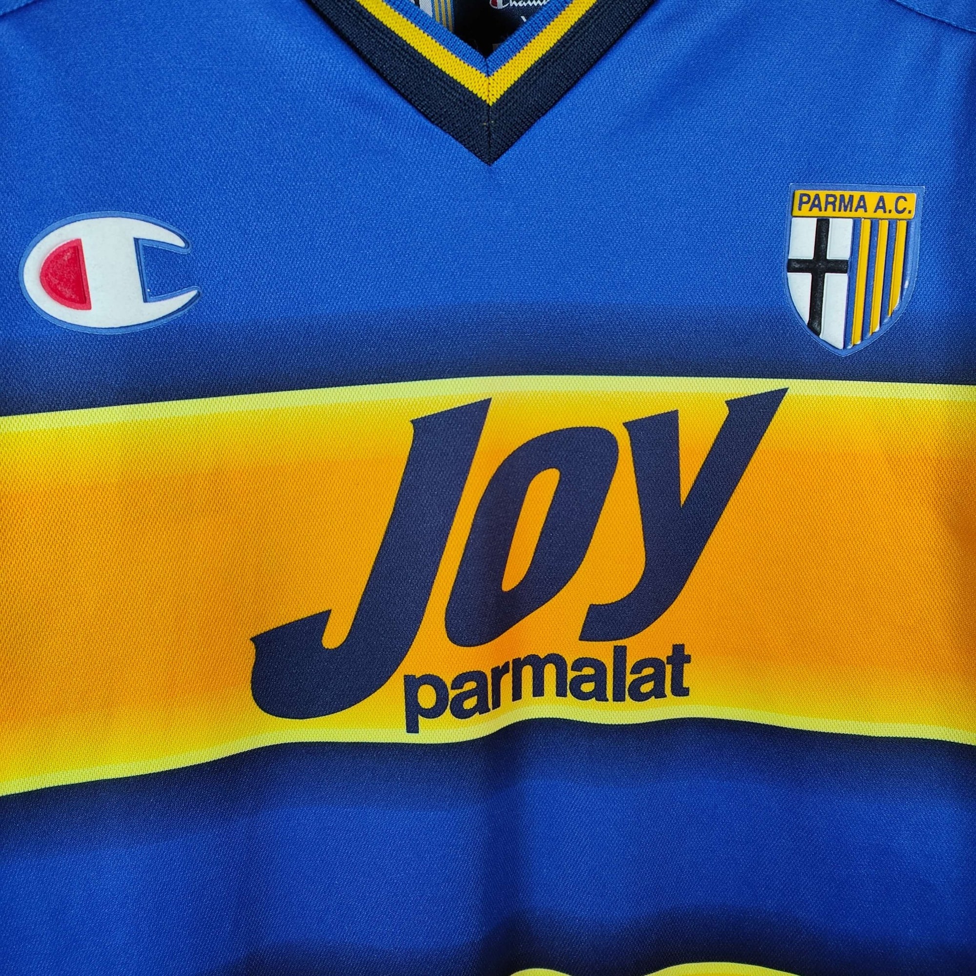 2001 - 02 Parma Home Shirt Nakata 10 - 9/10 - (XL) - Eternal Pitch