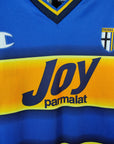 2001 - 02 Parma Home Shirt Nakata 10 - 9/10 - (XL) - Eternal Pitch