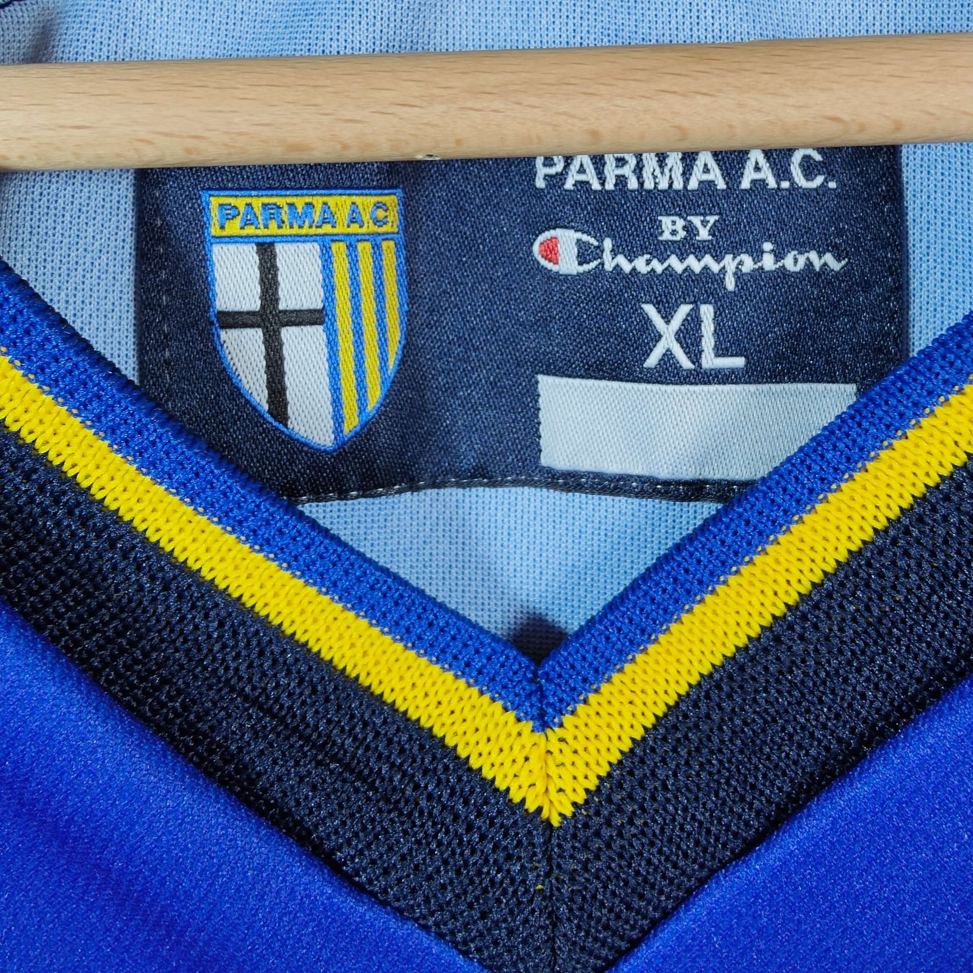 2001 - 02 Parma Home Shirt Nakata 10 - 9/10 - (XL) - Eternal Pitch