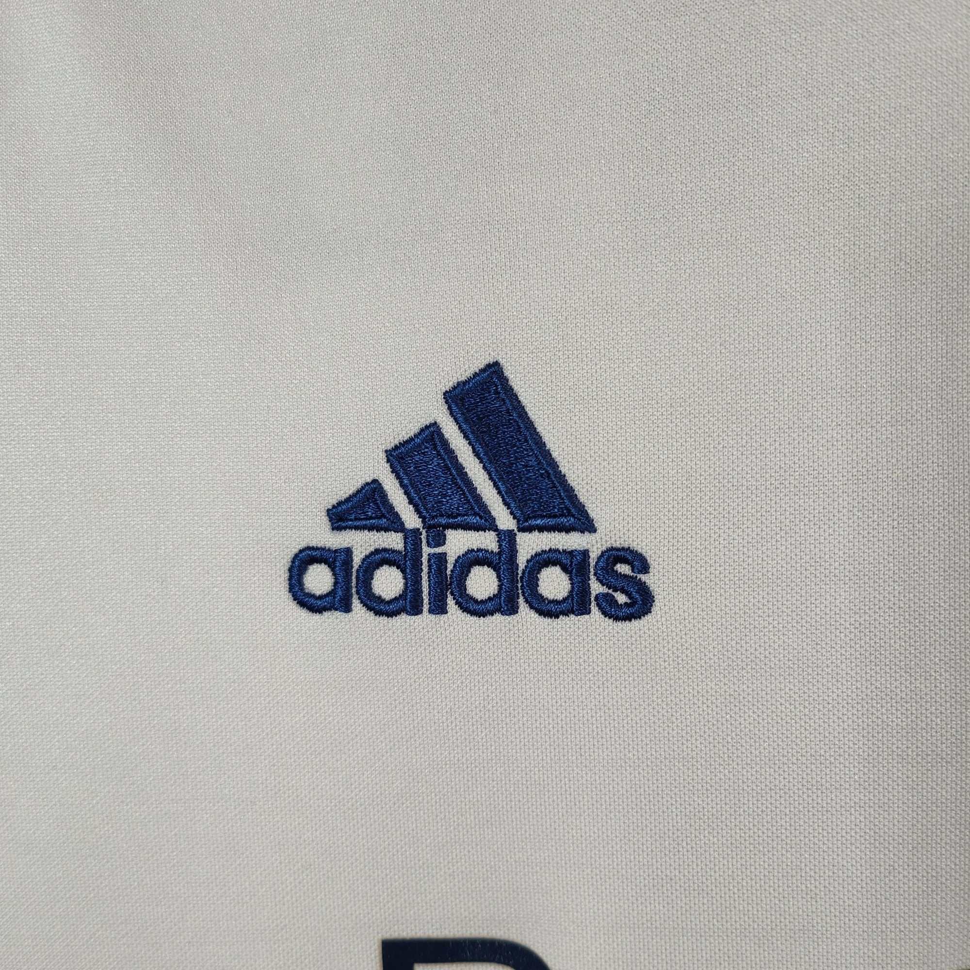 2001 - 02 Real Madrid Home Shirt Zidane 5 - 7.5/10 - (S) - Eternal Pitch