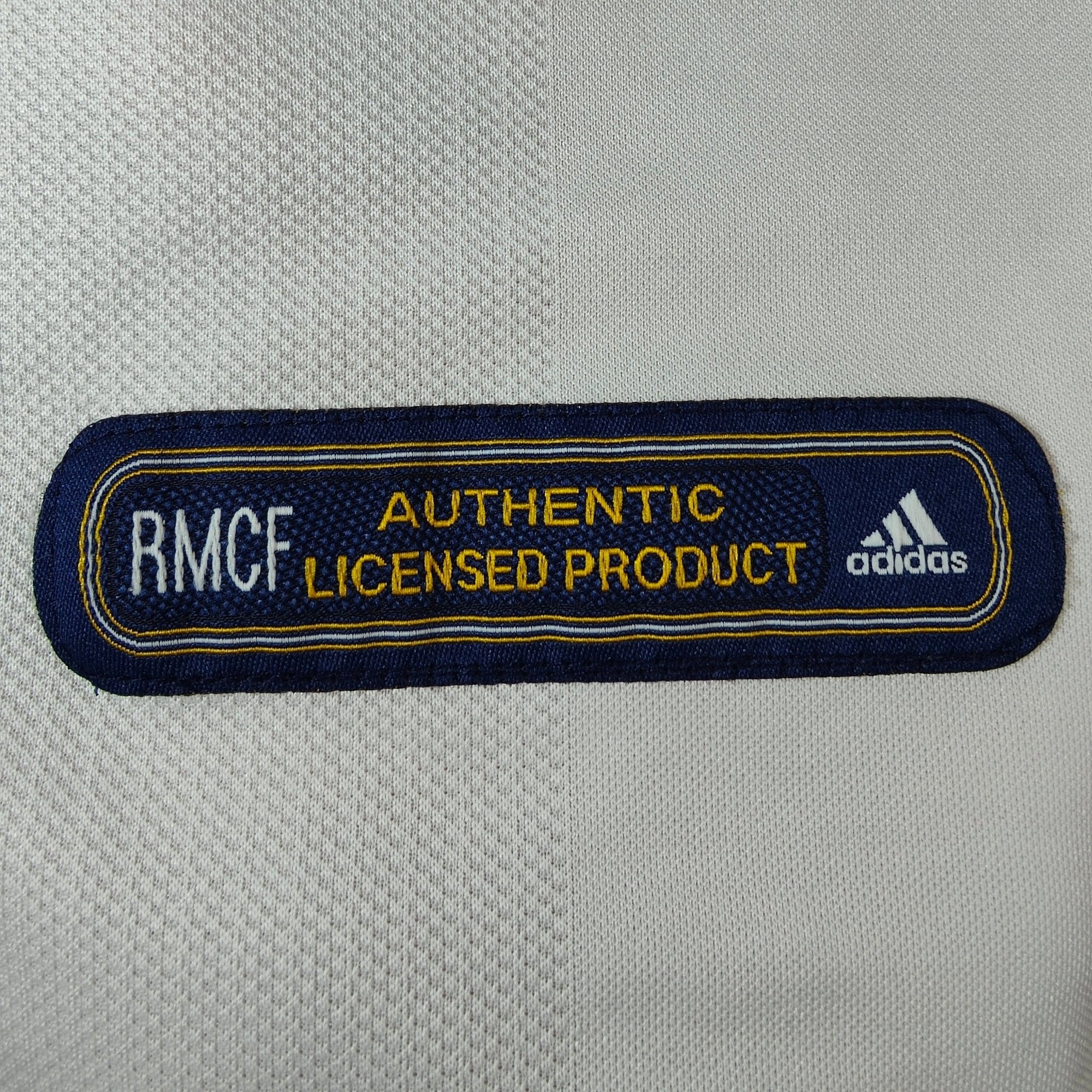 2001 - 02 Real Madrid Home Shirt Zidane 5 - 7.5/10 - (S) - Eternal Pitch