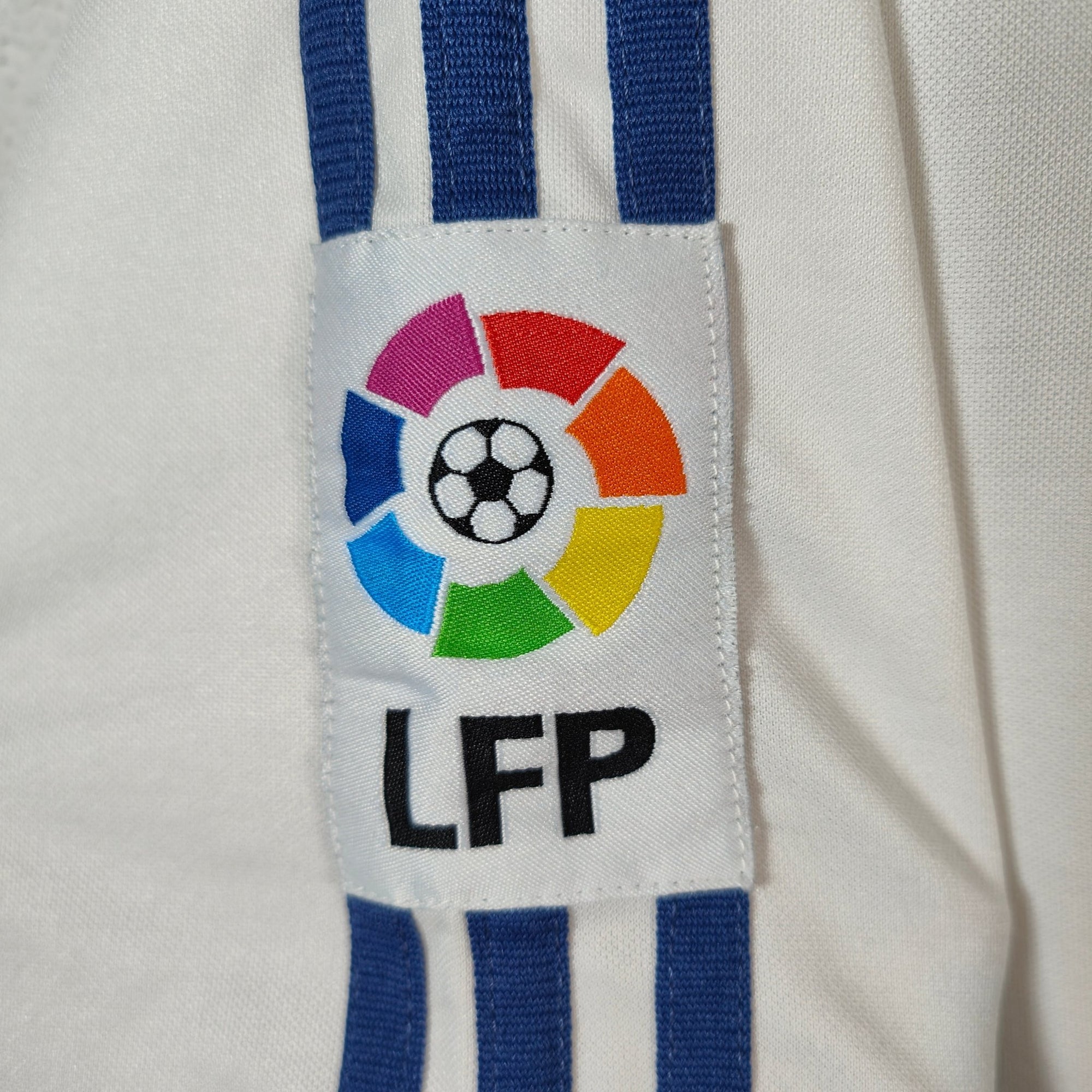 2001 - 02 Real Madrid Home Shirt Zidane 5 - 7.5/10 - (S) - Eternal Pitch