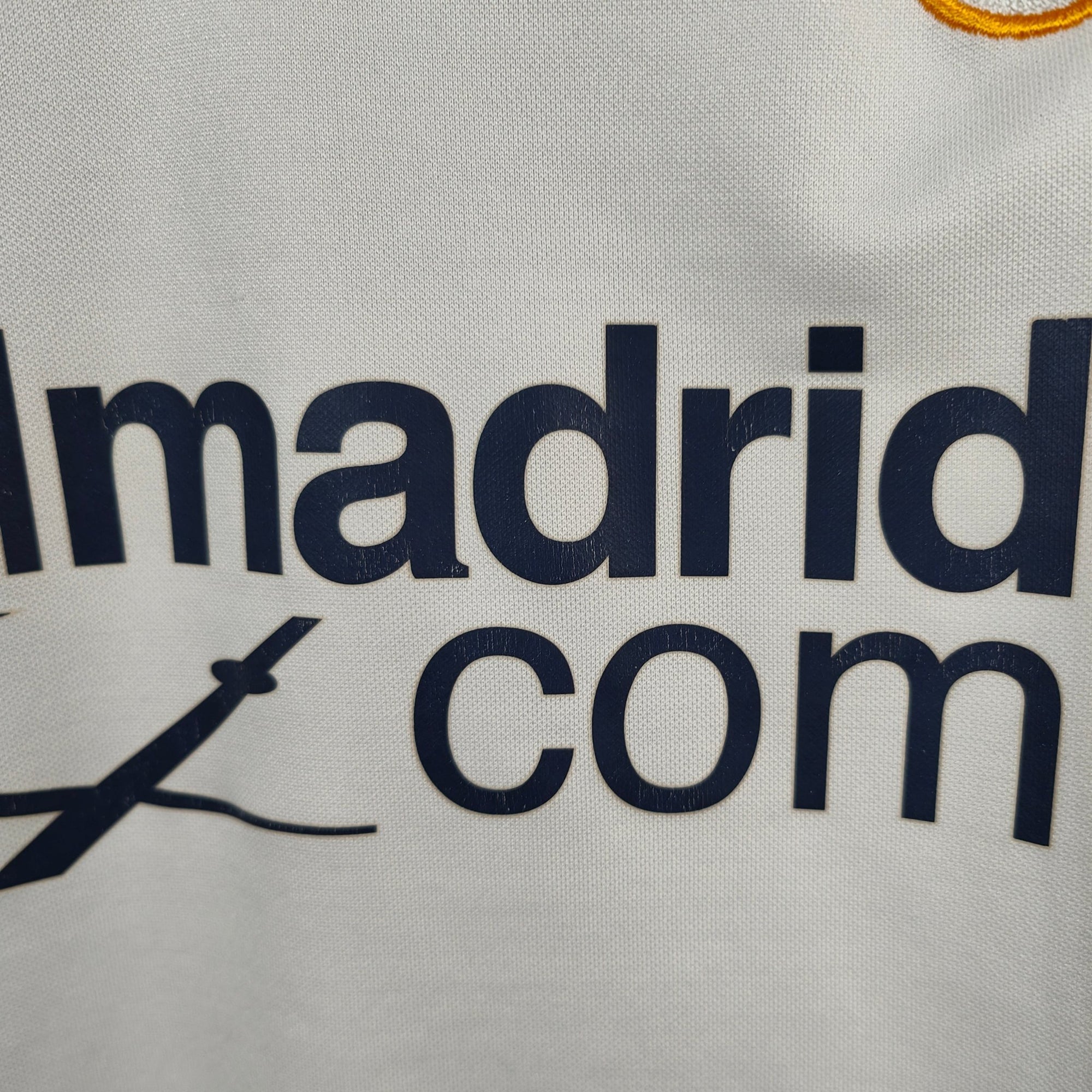 2001 - 02 Real Madrid Home Shirt Zidane 5 - 7.5/10 - (S) - Eternal Pitch