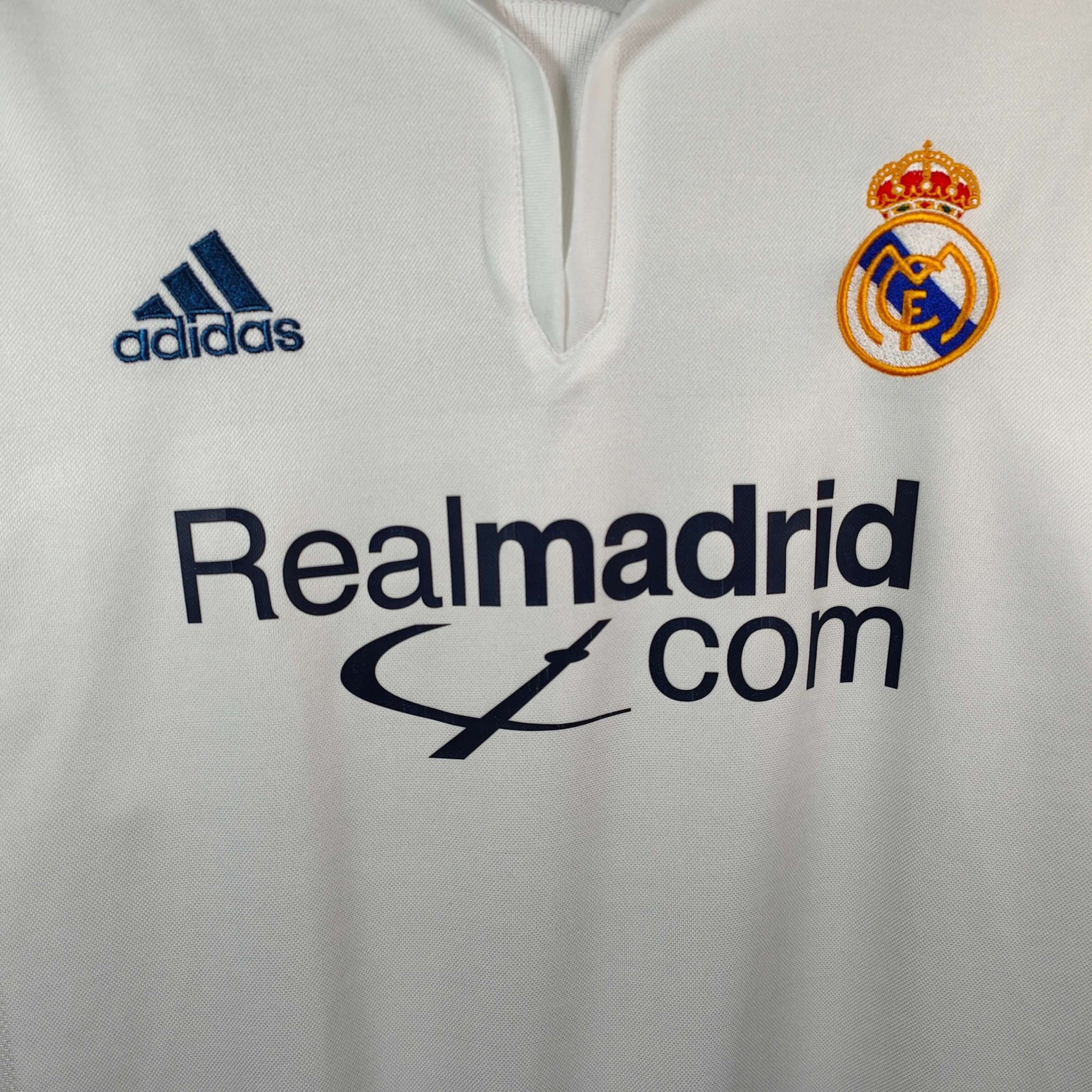 2001 - 02 Real Madrid Home Shirt Zidane 5 - 9/10 - (M) - Eternal Pitch