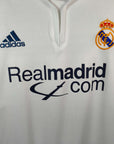 2001 - 02 Real Madrid Home Shirt Zidane 5 - 9/10 - (M) - Eternal Pitch