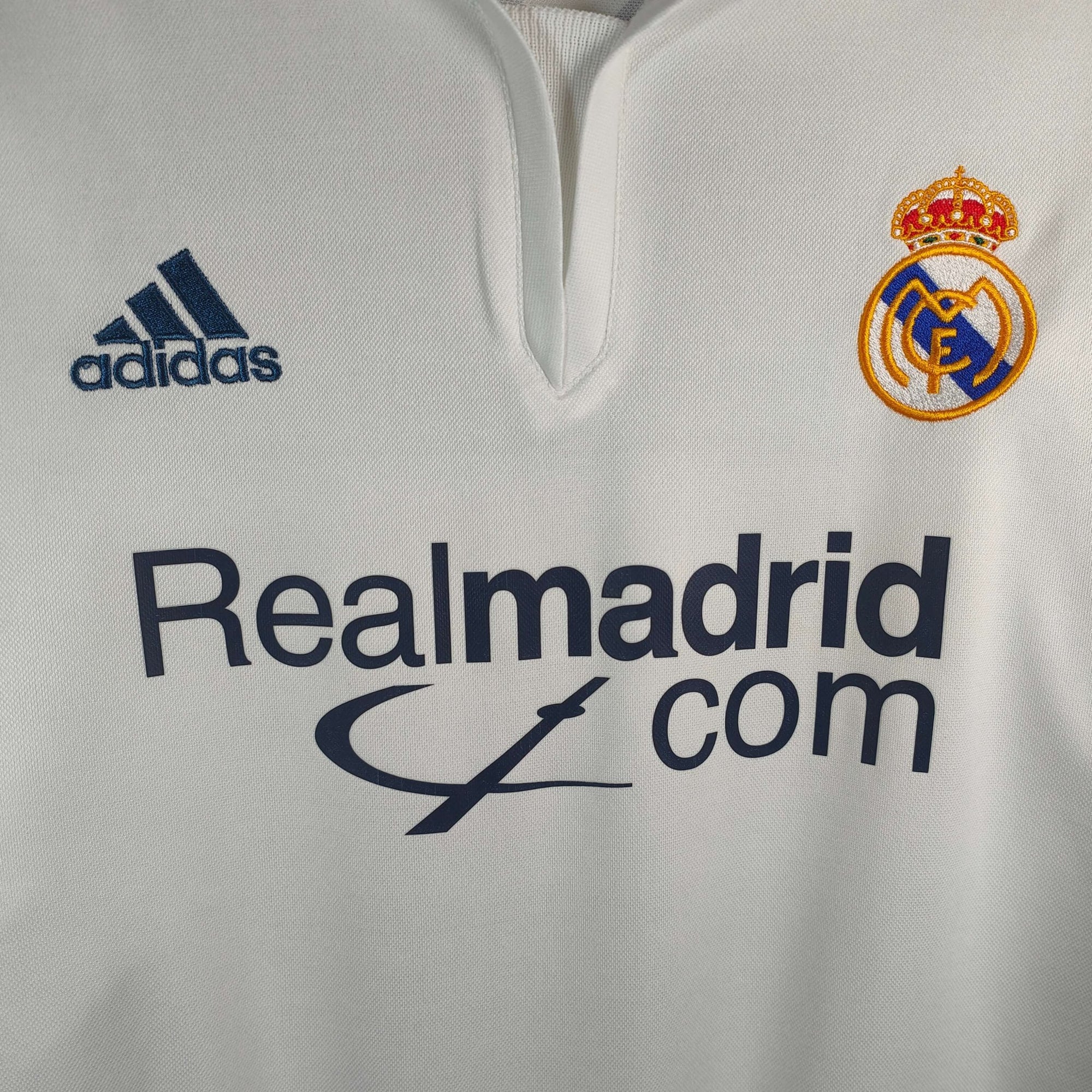 2001 - 02 Real Madrid Home Shirt Zidane 5 - 9/10 - (M) - Eternal Pitch