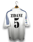 2001 - 02 Real Madrid Home Shirt Zidane 5 - 9/10 - (M) - Eternal Pitch