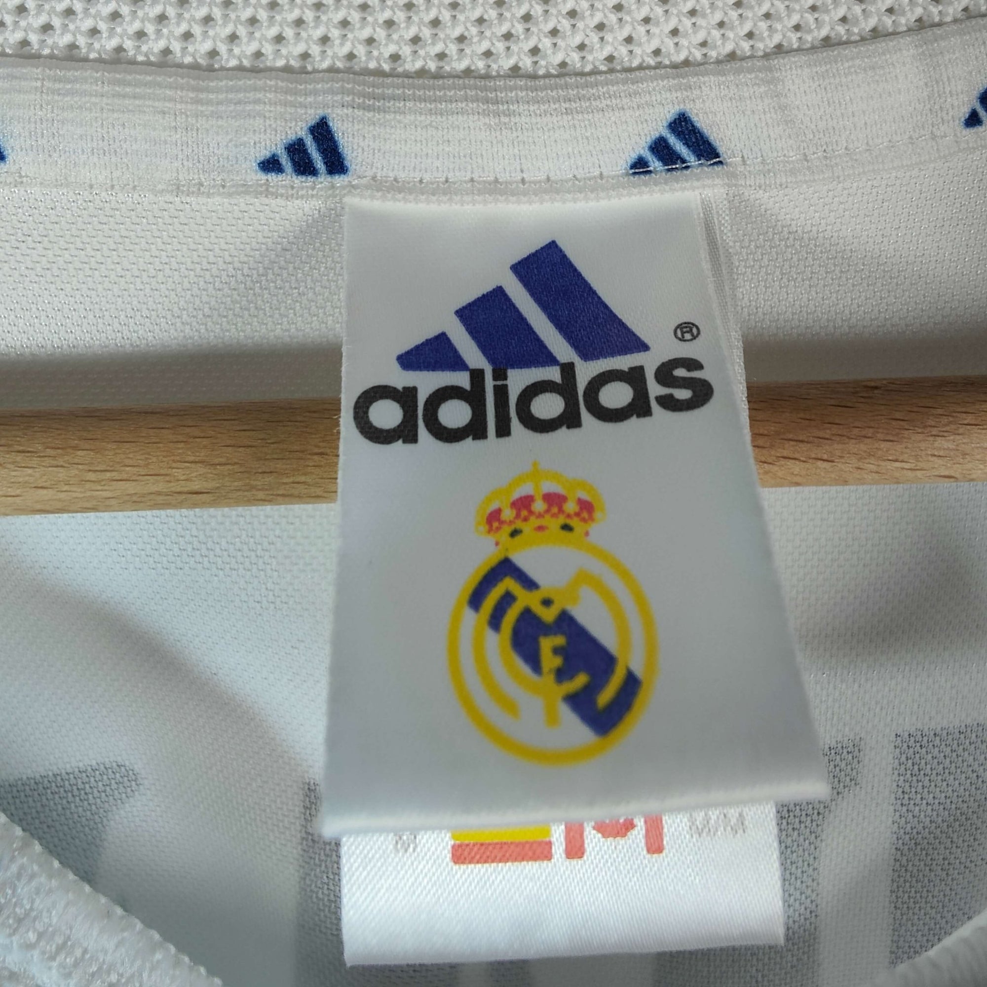 2001 - 02 Real Madrid Home Shirt Zidane 5 - 9/10 - (M) - Eternal Pitch