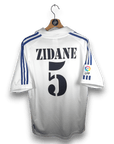 2001 - 02 Real Madrid Home Shirt Zidane 5 - 9/10 - (M) - Eternal Pitch