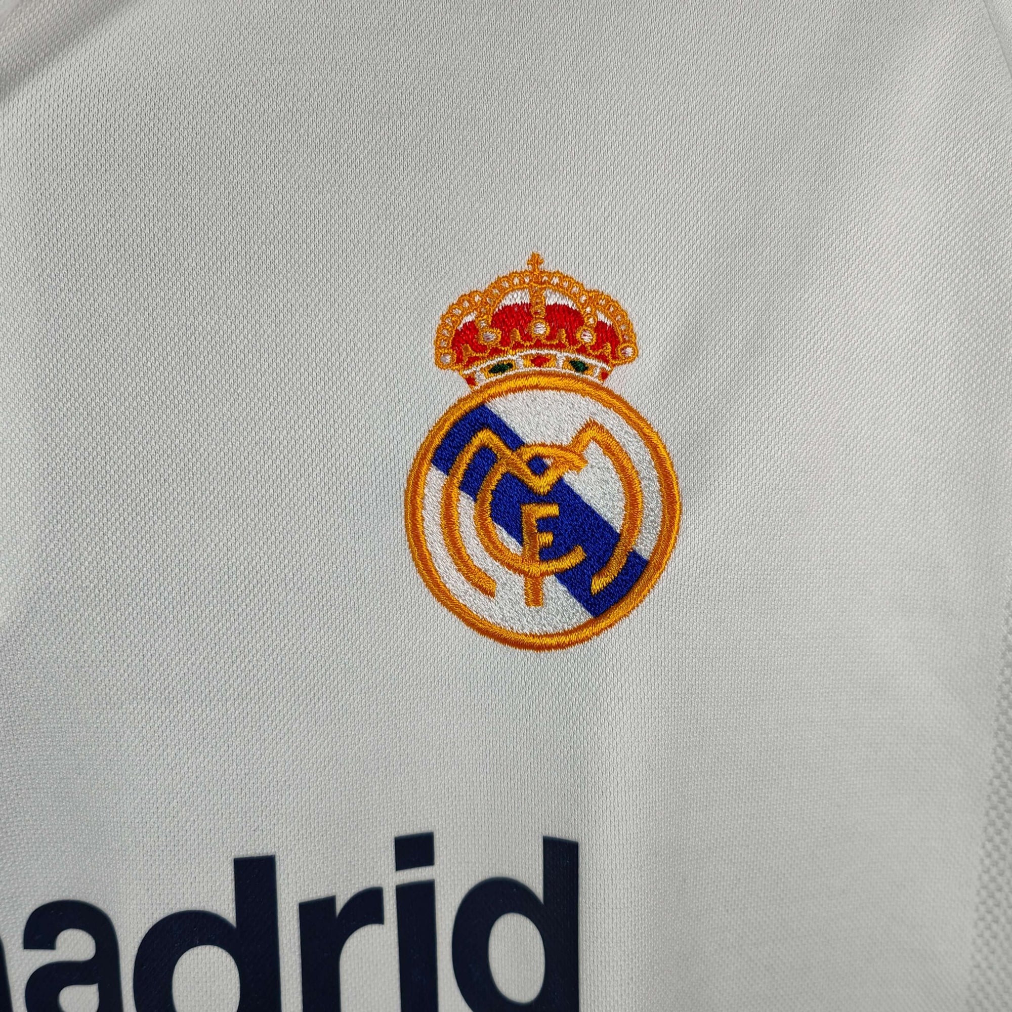 2001 - 02 Real Madrid Home Shirt Zidane 5 - 9/10 - (M) - Eternal Pitch