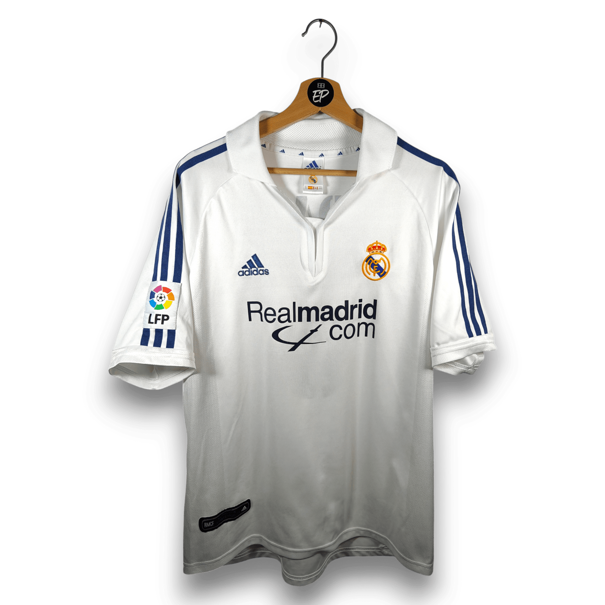 2001 - 02 Real Madrid Home Shirt Zidane 5 - 9/10 - (M) - Eternal Pitch