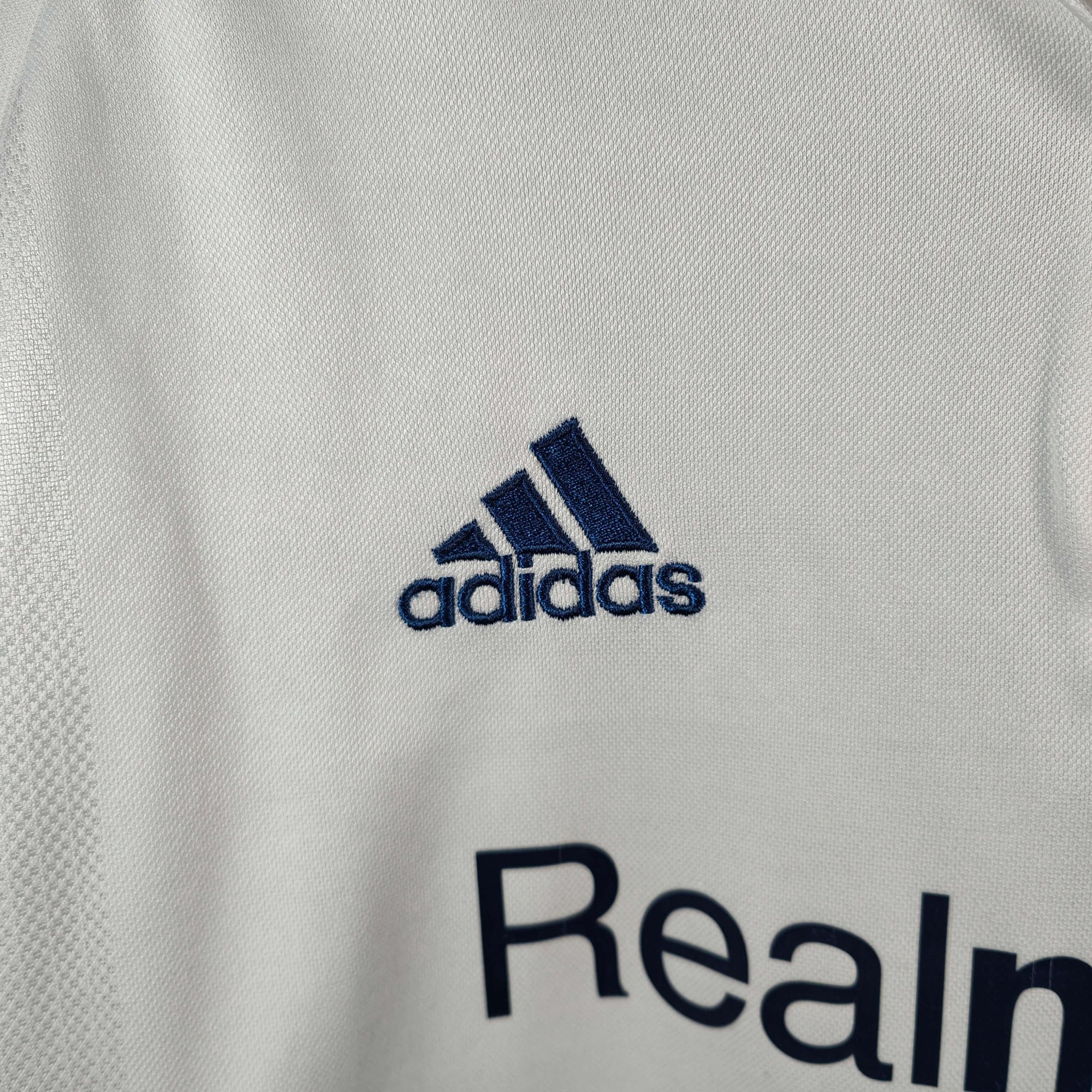 2001 - 02 Real Madrid Home Shirt Zidane 5 - 9/10 - (M) - Eternal Pitch