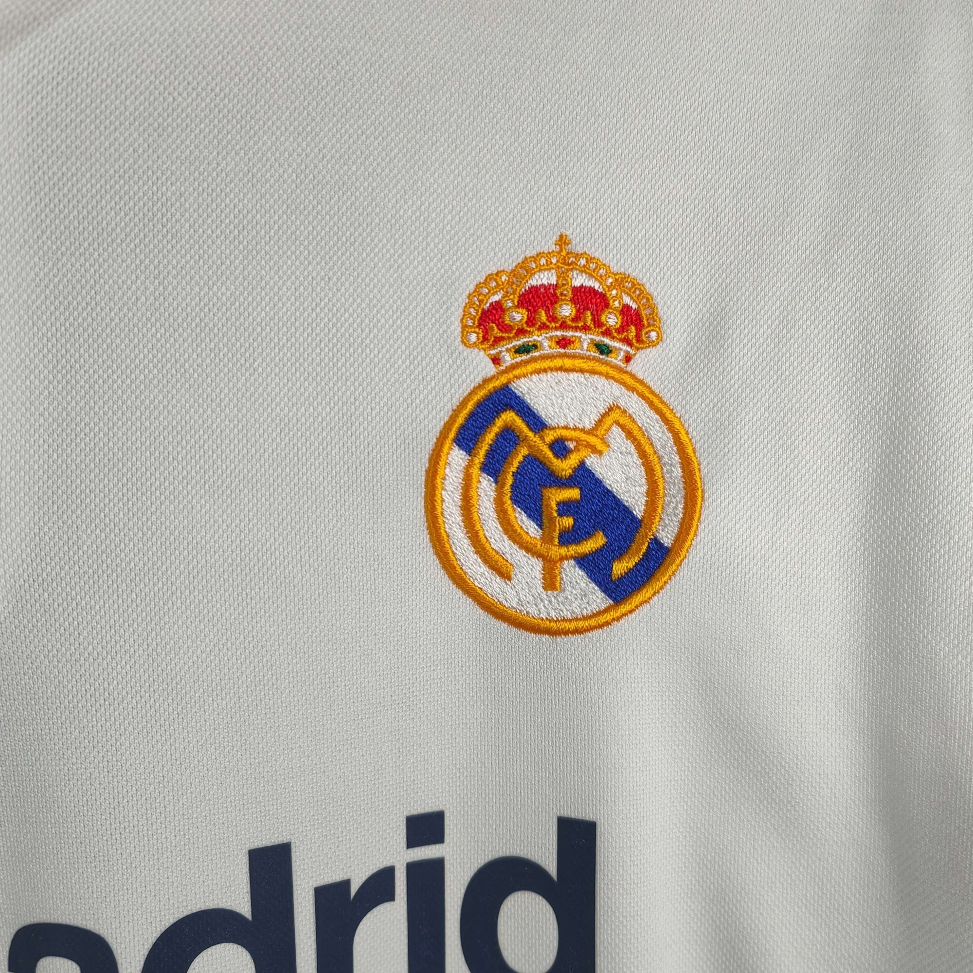 2001 - 02 Real Madrid Home Shirt Zidane 5 - 9/10 - (M) - Eternal Pitch
