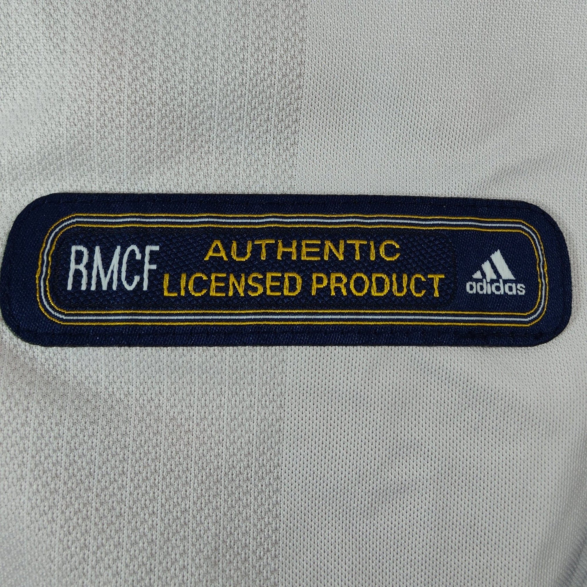 2001 - 02 Real Madrid Home Shirt Zidane 5 - 9/10 - (XL) - Eternal Pitch