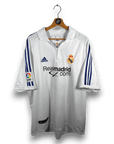 2001 - 02 Real Madrid Home Shirt Zidane 5 - 9/10 - (XL) - Eternal Pitch