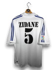 2001 - 02 Real Madrid Home Shirt Zidane 5 - 9/10 - (XL) - Eternal Pitch