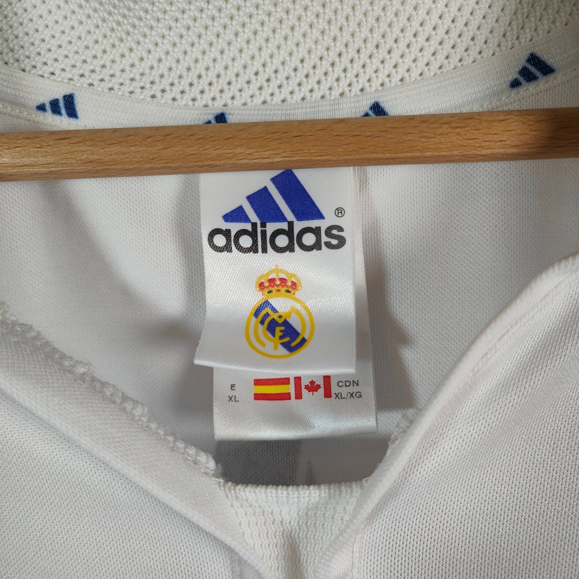 2001 - 02 Real Madrid Home Shirt Zidane 5 - 9/10 - (XL) - Eternal Pitch