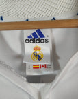 2001 - 02 Real Madrid Home Shirt Zidane 5 - 9/10 - (XL) - Eternal Pitch