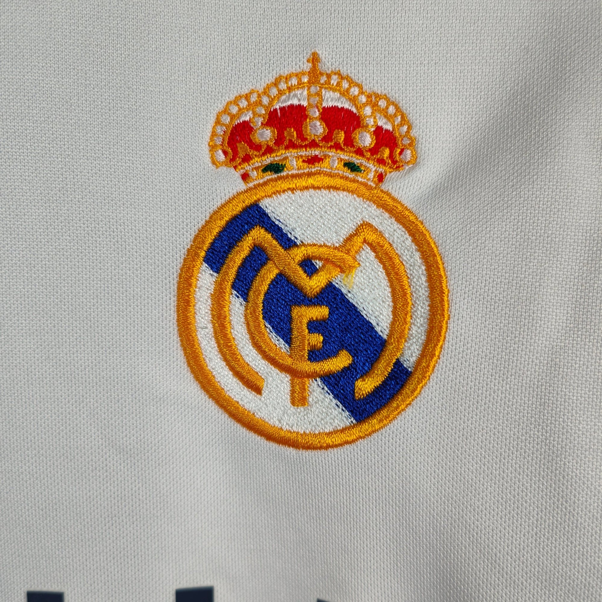 2001 - 02 Real Madrid Home Shirt Zidane 5 - 9/10 - (XL) - Eternal Pitch