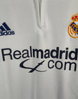 2001 - 02 Real Madrid Home Shirt Zidane 5 - 9/10 - (XL) - Eternal Pitch
